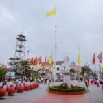 Giáo xứ Cự Tân: Thánh lễ cao điểm tuần chầu