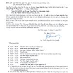 Thư mời tham dự Ngày Hội Ơn Gọi “Hãy đến mà xem” lần thứ 3