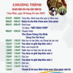 Trực tiếp: Ngày hội Ơn gọi Giáo phận Vinh 2023