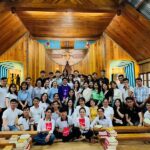 Nhóm Têrêxa Vinh – Hà Tĩnh tại Miền Nam tổ chức chương trình bác ái Mùa Chay