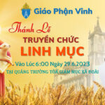 Trực tiếp: Thánh lễ Truyền chức Linh mục (29/6/2023)