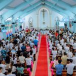 Di dân Giáo phận Vinh & Hà Tĩnh tại Đài Trung (Đài Loan) mừng Lễ Đức Mẹ Linh Hồn Và Xác Lên Trời