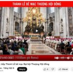 Video: Truyền hình trực tiếp Thánh Lễ bế mạc Đại hội Thượng Hội đồng
