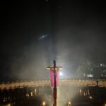 Tiền Chủng viện Xã Đoài viếng nghĩa trang Tòa Giám mục