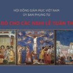 Chữ đỏ cho các nghi lễ Tuần thánh