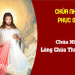 Chúa nhật II Phục Sinh, năm B – Kính Lòng Chúa Thương Xót: Các bài suy niệm & chú giải Lời Chúa