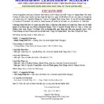 Thư mời tham dự buổi gặp gỡ Nghĩa Sinh lần thứ 9 (29/5/2024)