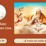 Bài giảng Đức Thánh Cha – Lễ Chúa Ba Ngôi năm B