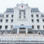 Linh mục đoàn giáo phận Hà Tĩnh tĩnh tâm tại giáo phận Vinh