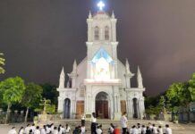 Thành lập 2 giáo xứ mới tại thành phố Vinh