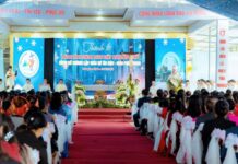 Thánh lễ quan thầy và công bố thành lập giáo xứ Ân Hậu