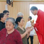 Có những thánh lễ như thế ở Gx. Phan Thôn – Nguồn đỡ nâng các bệnh nhân