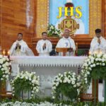 Giáo xứ Cồn Mộc: Sức sống của giáo xứ trẻ kín múc từ tuần đền tạ Thánh Thể