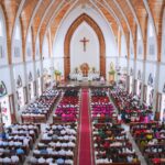 Lời mời gọi ngày cao điểm tuần chầu đền tạ tại giáo xứ Bàn Thạch – Cầu nguyện song hành với hoạt động