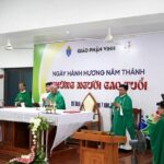 Ngày hành hương dành cho người cao tuổi giáo phận Vinh năm 2025: “Hy vọng không làm thất vọng” (Rm 5,5)