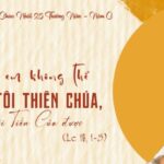 Tiền bạc hay Nước Trời?