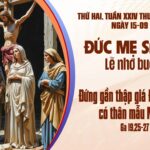 Thinh lặng dưới chân Thập giá – Ngôn ngữ của Đức tin và Tình yêu trước đau khổ