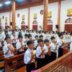 Thánh lễ ban bí tích Thêm Sức tại giáo xứ Tân Thanh: Kitô hữu và ơn gọi nên thánh