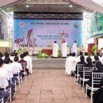 Giáo họ độc lập Con Cuông: Thánh lễ khởi công xây dựng nhà thờ và các công trình phụ cận