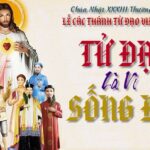 Tử Đạo là vì Sống Đạo