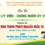 🔴 TRỰC TIẾP | GIÁO LÝ VIÊN GIÁO PHẬN VINH HÀNH HƯƠNG NĂM THÁNH 2025 TẠI TRUNG TÂM MỤC VỤ GIÁO PHẬN VINH