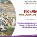 Đức Giêsu – Đấng Chạnh Lòng Thương