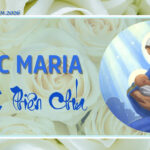 Thiên Chúa làm người để Đức Maria trở nên Mẹ Thiên Chúa