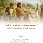 Mỗi Kitô hữu là một môn đệ thừa sai (Chúa nhật II thường niên – A)