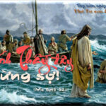 Chính Thầy đây, đừng sợ!