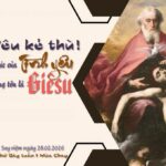 Yêu kẻ thù! – Logic của Tình yêu mang tên là Giêsu