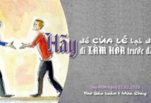 Hãy để của lễ lại đó… đi làm hoà trước đã!