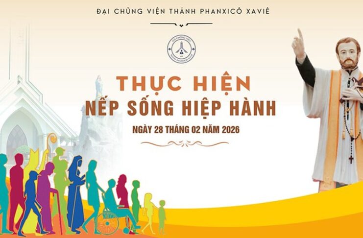 Đại Chủng viện Thánh Phanxicô Xaviê thực hiện nếp sống hiệp hành – Đối thoại trong Thánh Thần